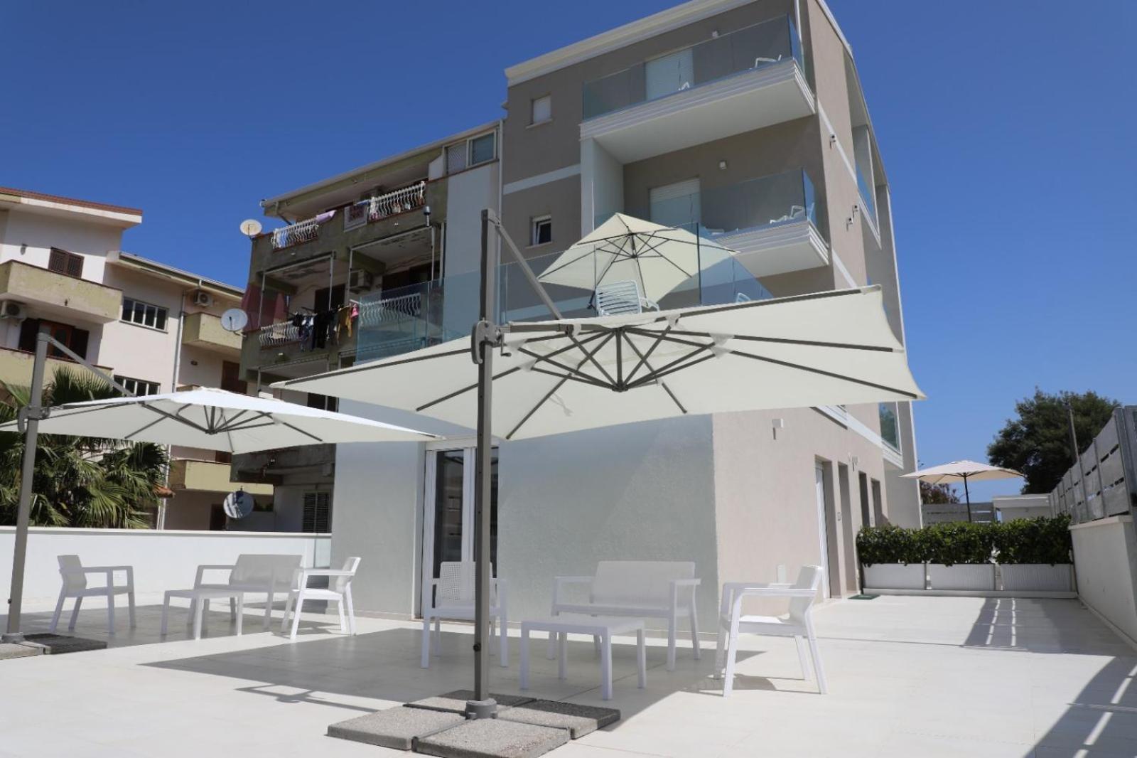 Il Narciso Residence Тропея Экстерьер фото
