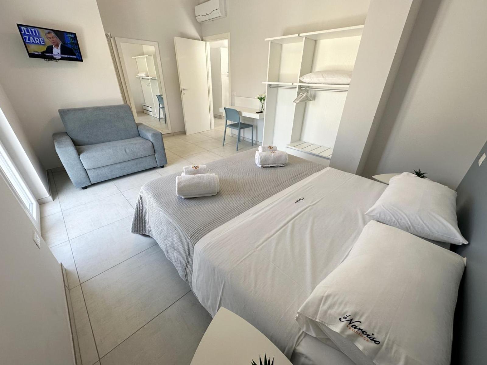 Il Narciso Residence Тропея Экстерьер фото