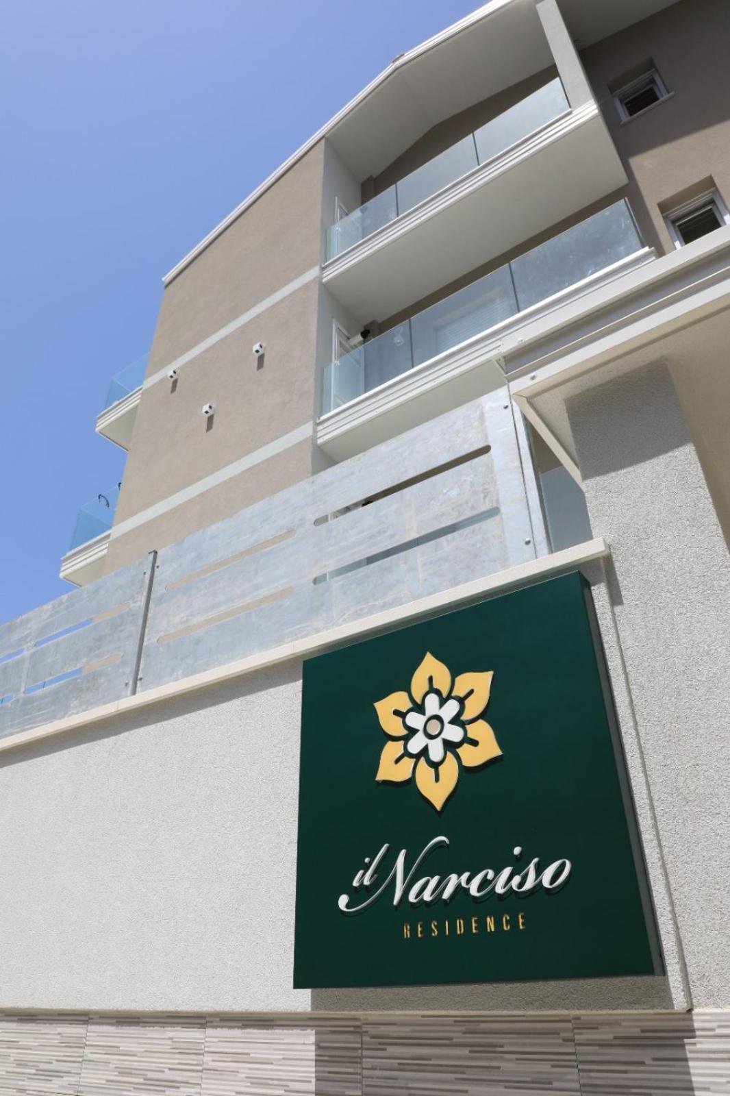 Il Narciso Residence Тропея Экстерьер фото