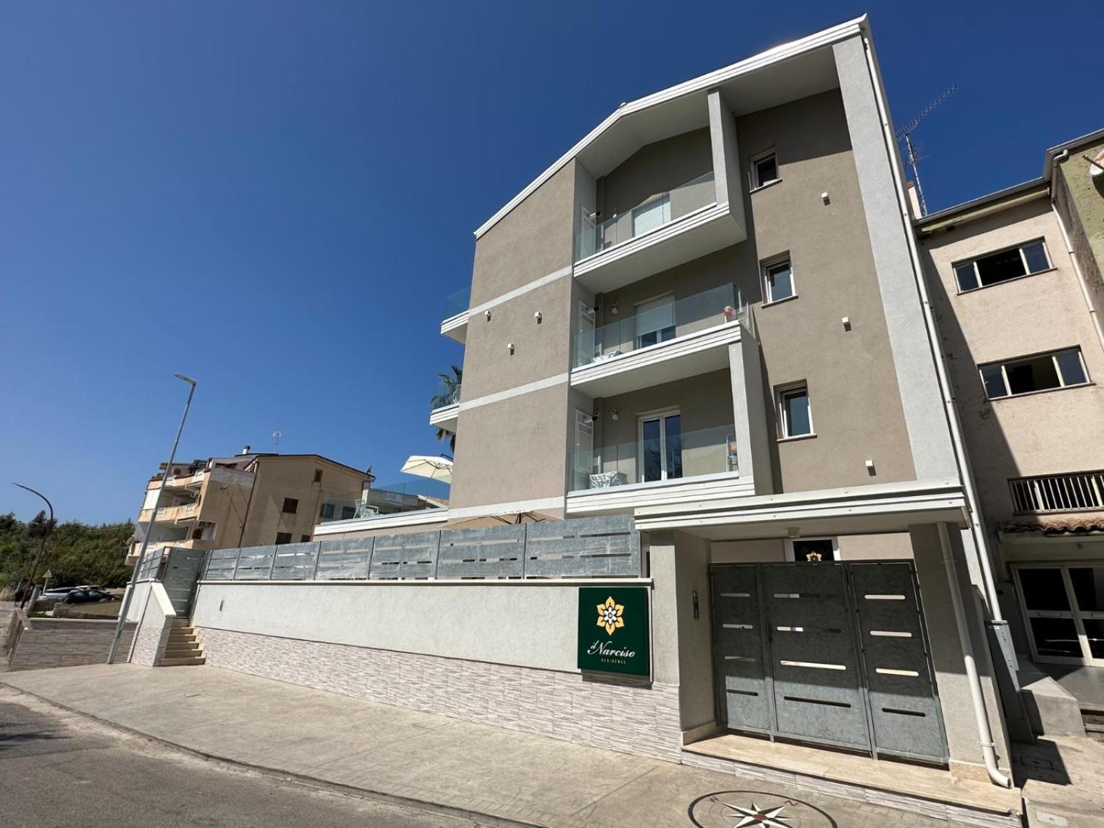 Il Narciso Residence Тропея Экстерьер фото